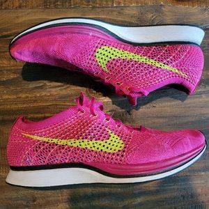 Nike Flyknit Racer - Fireberry - Size 12